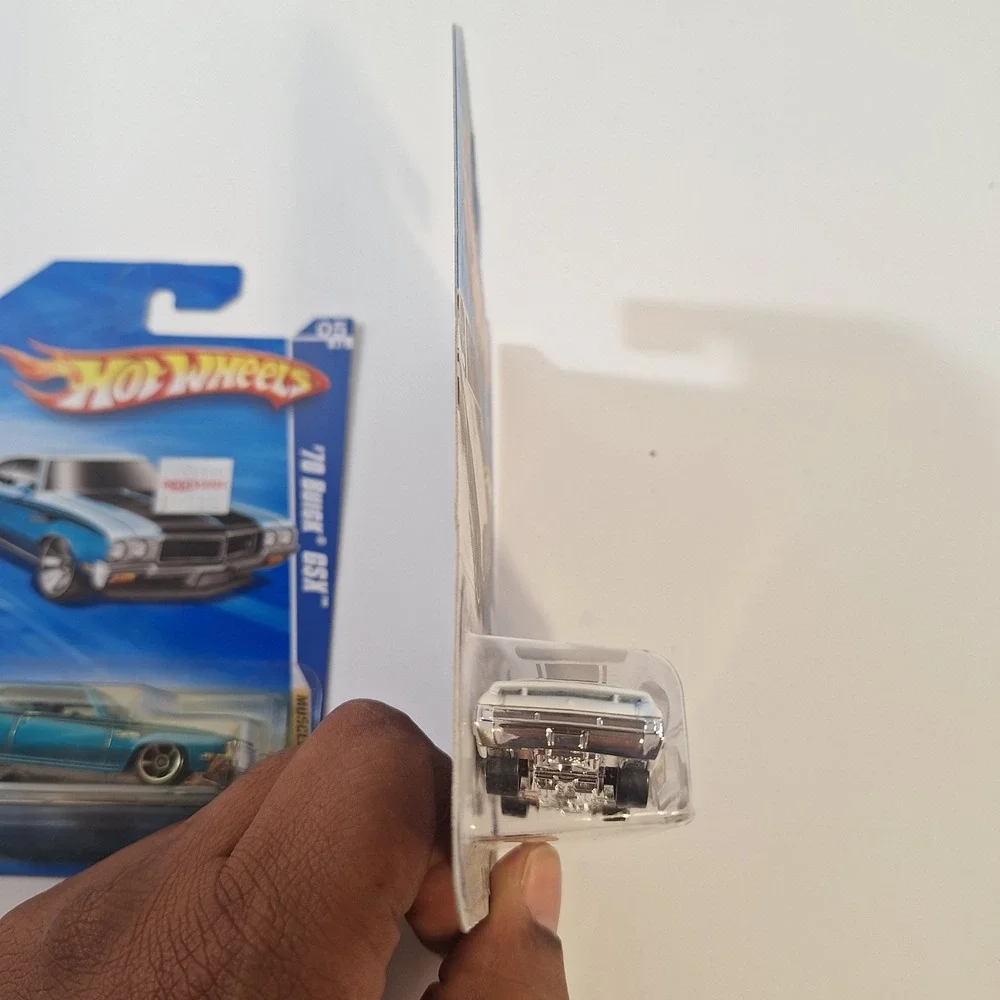 Hot Wheels 70‎ Buick GSX Green And White